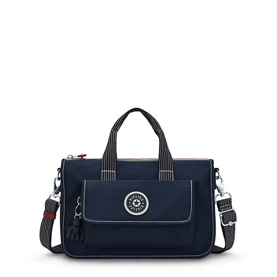 Sacs Kipling Bryana Shoulder Bag Bleu | FR 1164RV